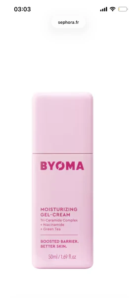 Gel-Crème Hydratant - Crème hydratante