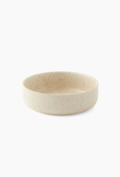Saladier finition mouchetée, 18cm