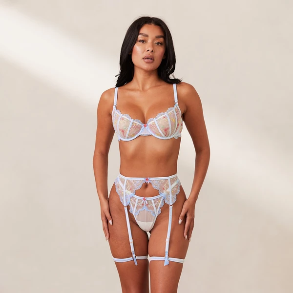 Ella Intimates Soutien-Gorge (Ensemble) - Blanc
