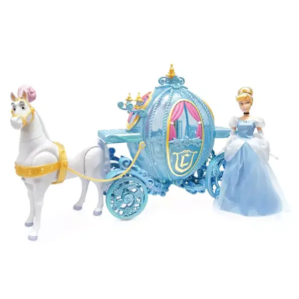 Disney Store Coffret carrosse de Cendrillon pour enfants