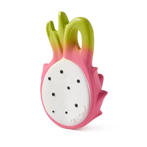 Fucsia le Fruit du Dragon Anneau de Dentition