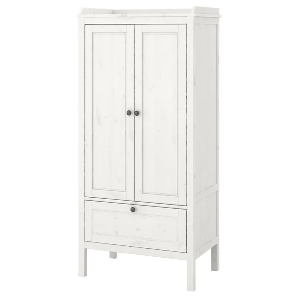 SUNDVIK Armoire - blanc 80x50x171 cm