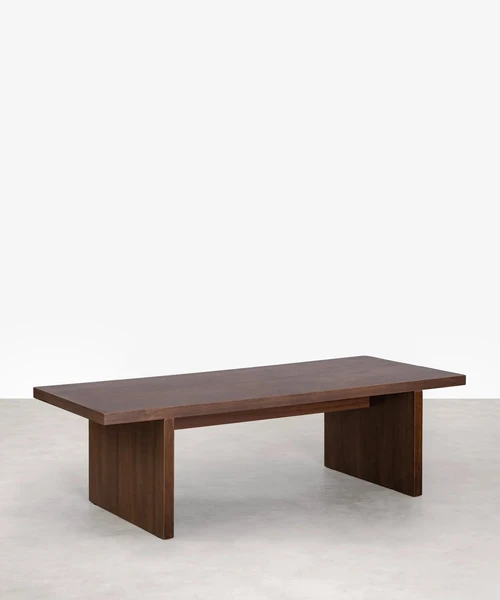 Table basse rectangulaire en bois Tokyo (120x45 cm)