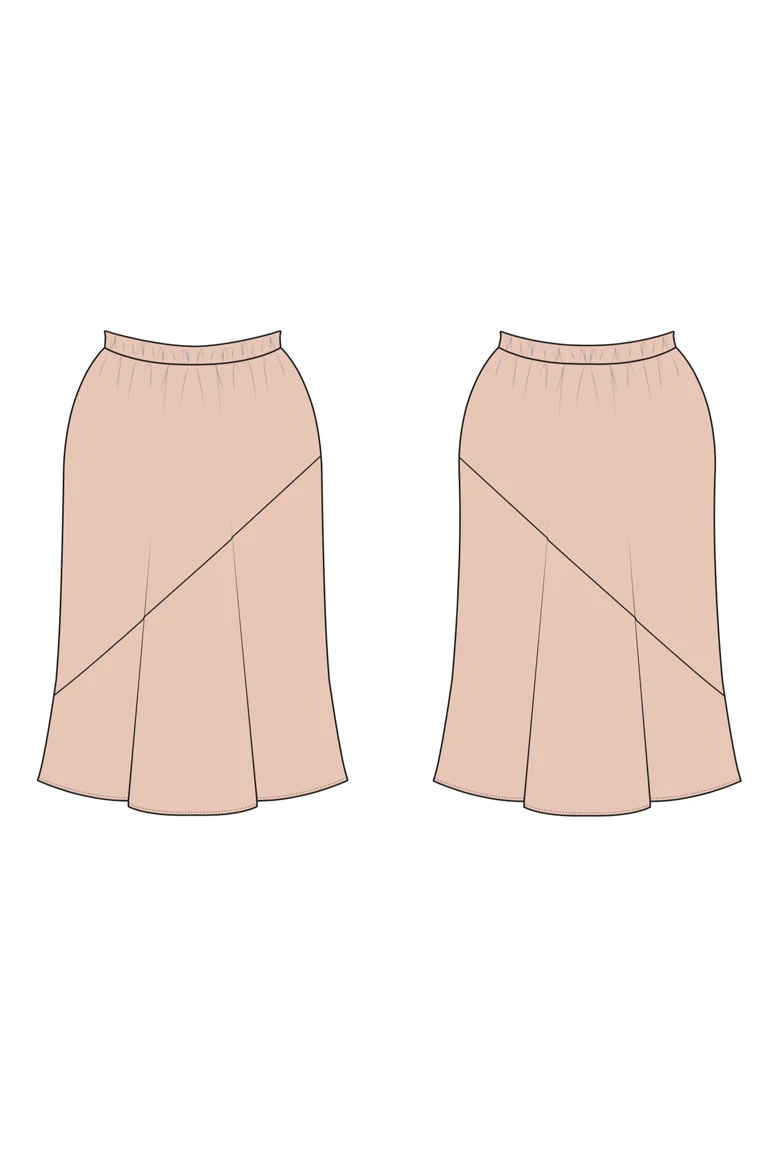 Dezi Skirt PDF Sewing Pattern