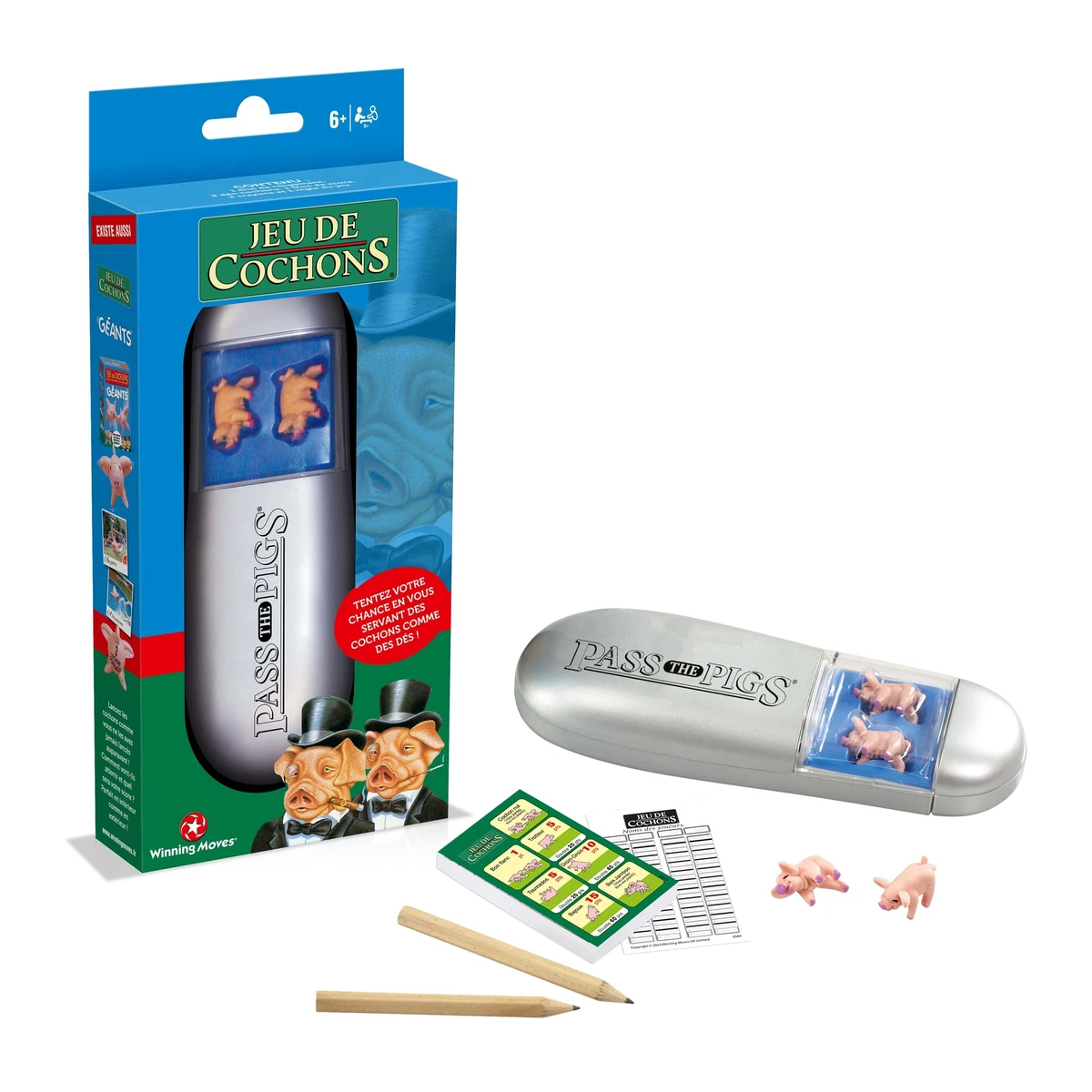 Jeu de cochons Winning Moves