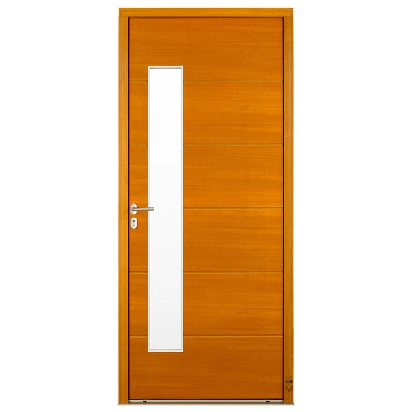 Porte d'entrée Bois - Vecteur - Pasquet Menuiseries