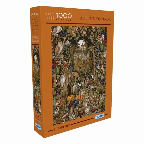 Puzzle Autumn Equinox - 1000 pièces - Gibsons - Trevell