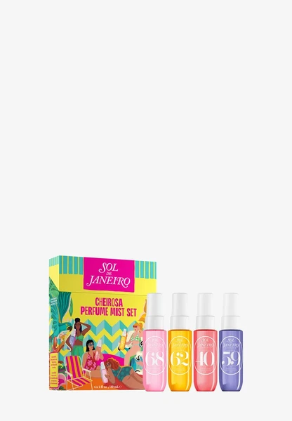 INVITATION TO PARADISE PERFUME MIST DISCOVERY SET - Set de parfums - -