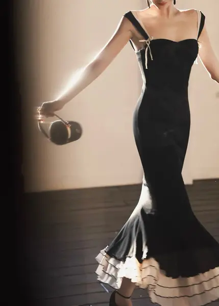 Midnight mermaid dress