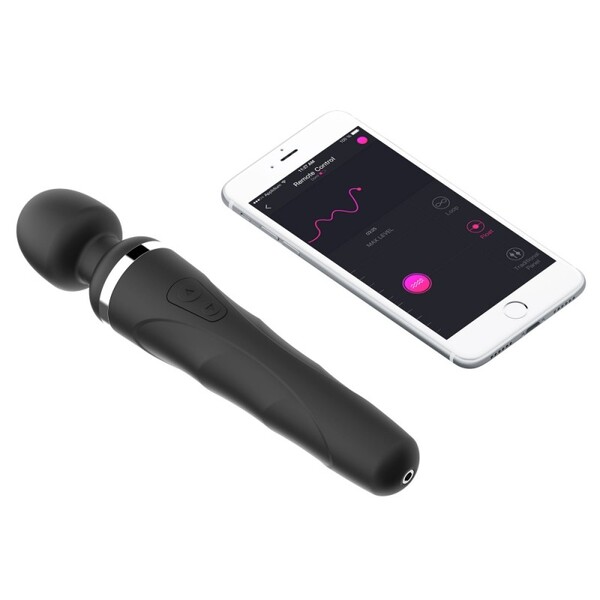 Stimulateur Wand Connecté Domi 2 de Lovense - SexyAvenue
