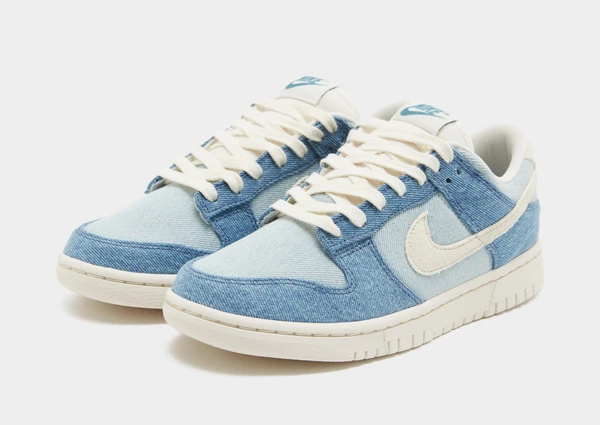 Nike Dunk Low Denim Women's