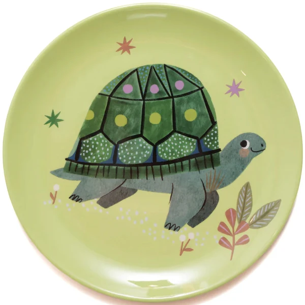 petit monkey melamine kinderbord schildpad