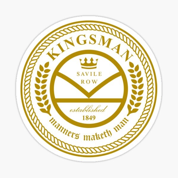 Kingsman les tailleurs | Sticker