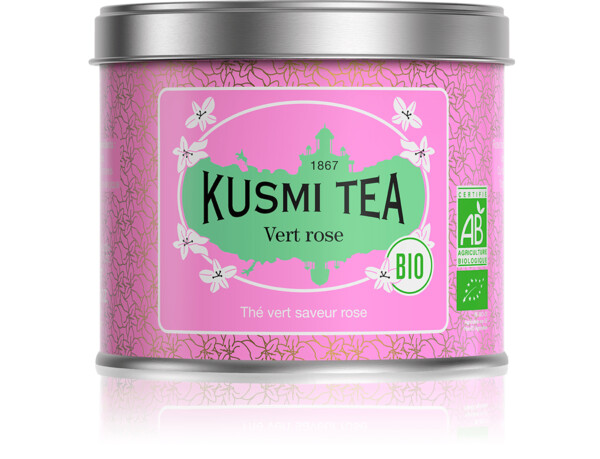 Vert rose bio Boîte 100 g
