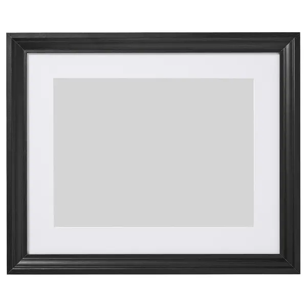 EDSBRUK Cadre - teinté noir 40x50 cm