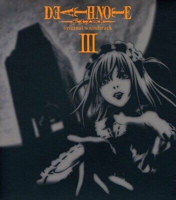 Death Note Original Soundtrack Iii Original Soundtrack  | eBay
