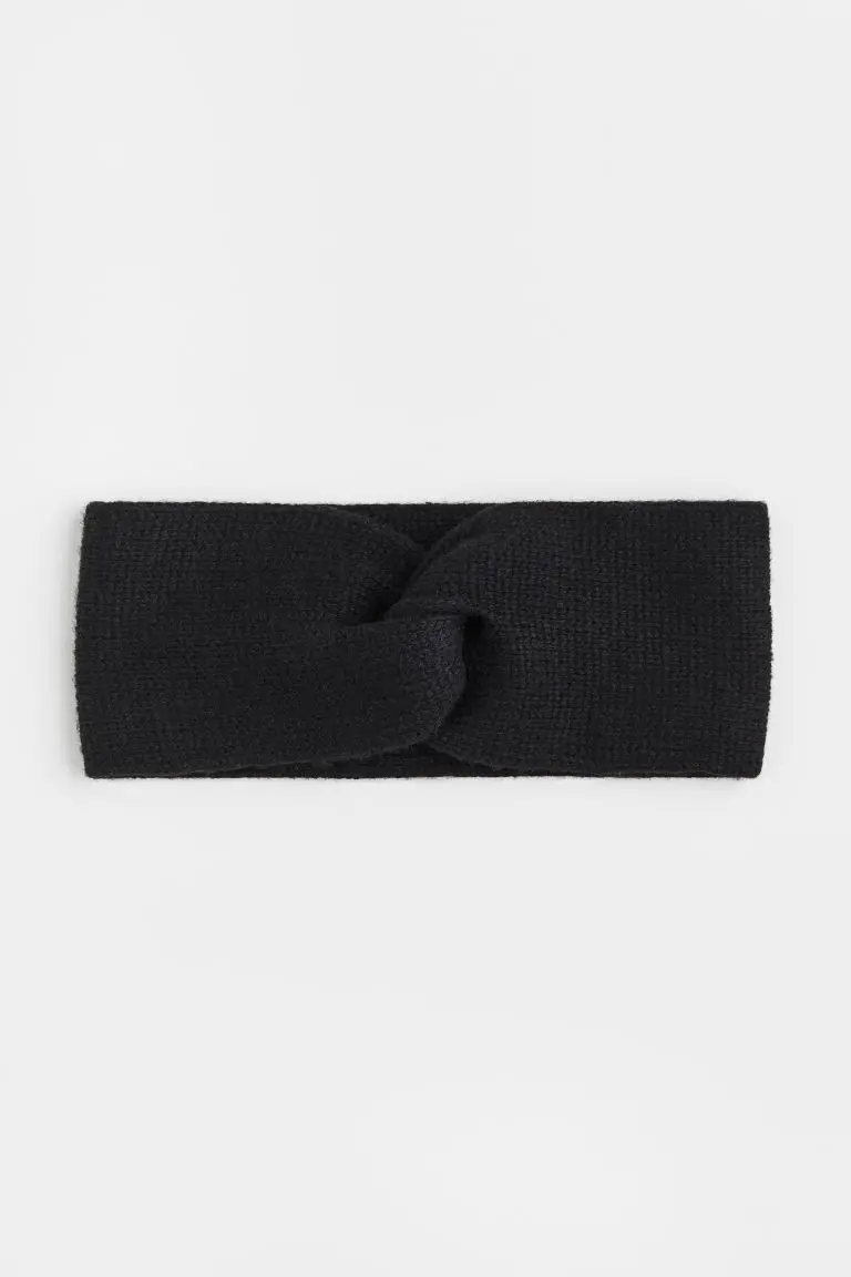 Bandeau en maille