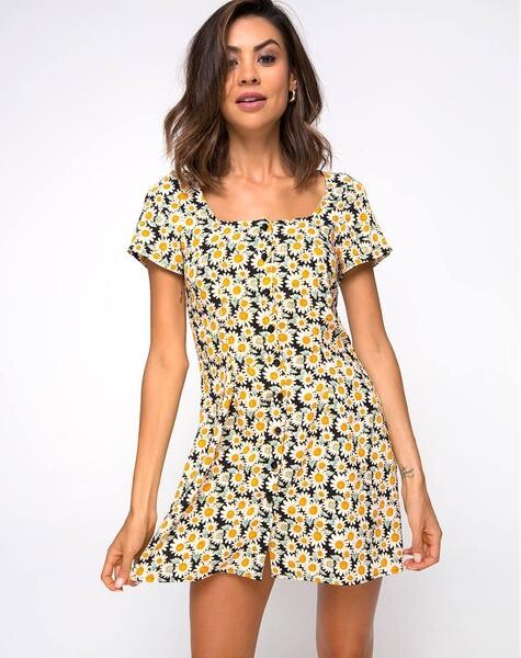 Zavacca Dress in Delightful Daisy by Motel