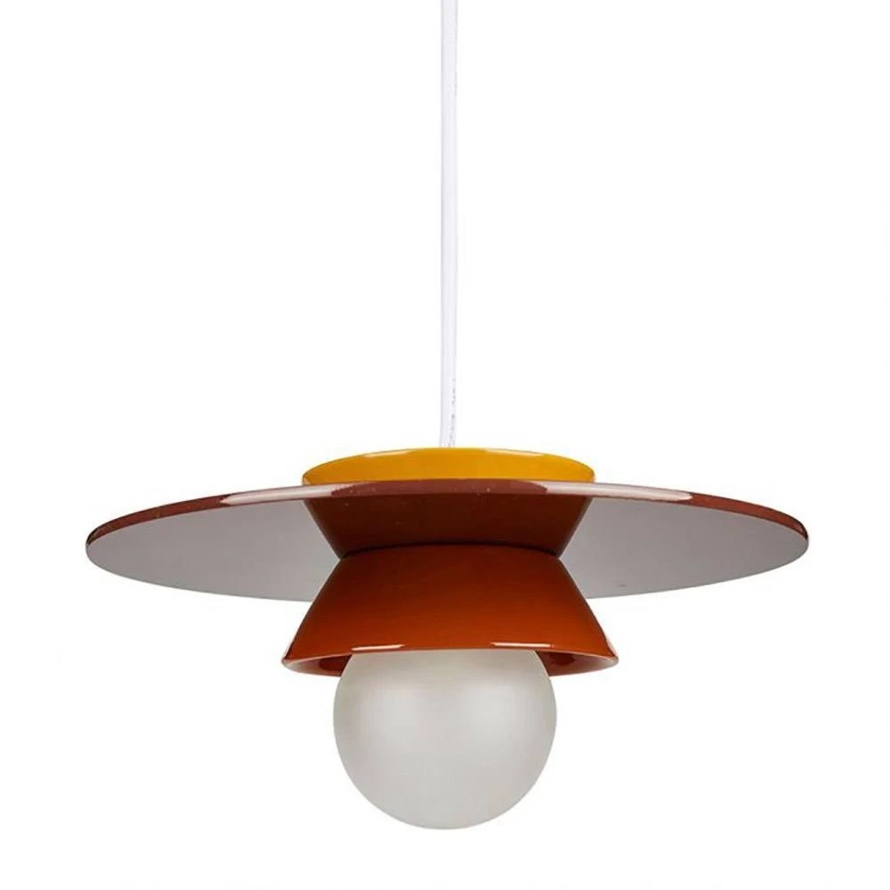 Suspension Céramique Kendama Vert D26