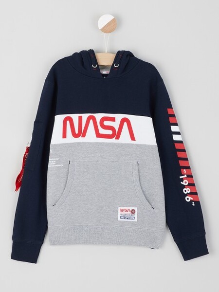Sweatshirt Nasa avec capuche