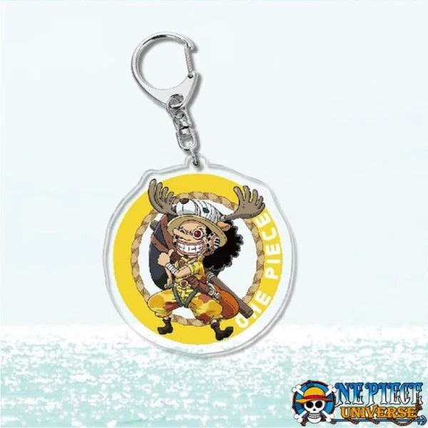 One Piece Chopper Keychain all Characters So Cool - Official One Piece Merch Collection 2024 - One Piece Universe Store