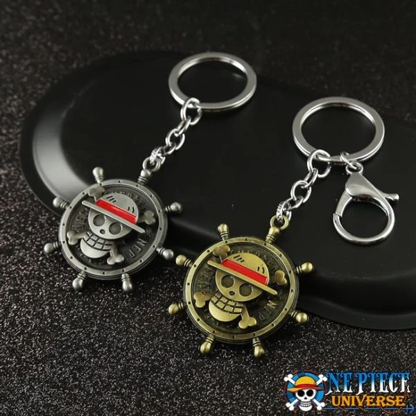 One Piece Logo Keychain Metal - Official One Piece Merch Collection 2024 - One Piece Universe Store