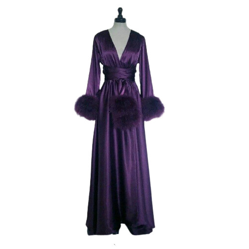 Peignoir Queen Uculus