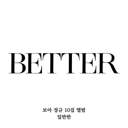 Vol.10: Better by BoA