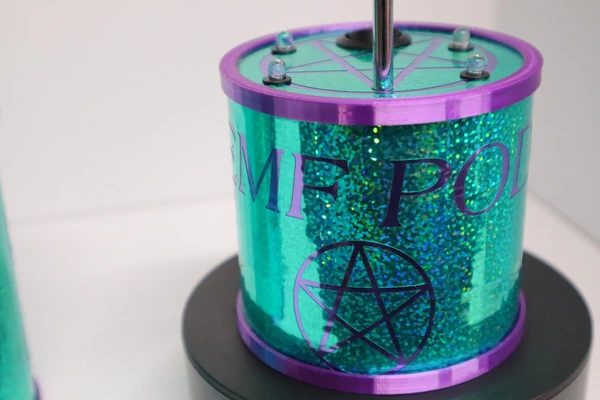 EMF Pod static supernatural ghost hunting equipment device No vinyl wrapped gift box