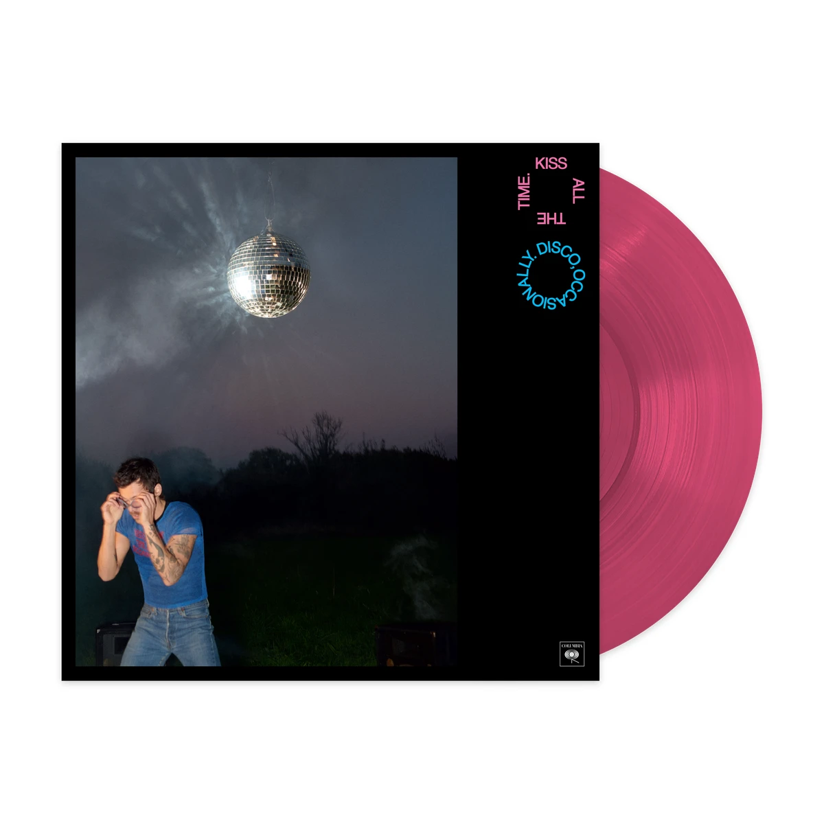 KISS ALL THE TIME. DISCO, OCCASIONALLY. – LIMITED EDITION KISS VINYL