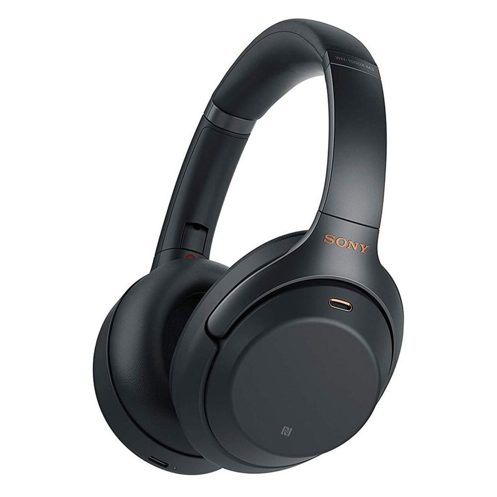 Sony - WH-1000XM3 - Casque sans fil à réduction de bruit - Noir - Casque - Rue du Commerce