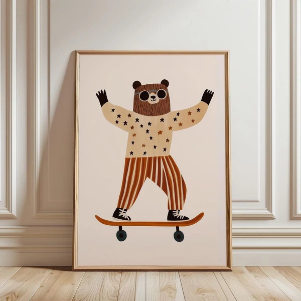 Playful friends for little dreamers! ✨ Which one is your favorite? Let me know below! Available now in my shop – link in bio! #KidsRoomDecor #PlayfulPrints #NurseryArt #AnimalLovers #ScandiKids #ModernNursery #PrintableWallArt #WhimsicalDecor #Malunio 🇵🇱 #PlakatyDlaDzieci #PokójDziecka #DekoracjeDoPokoju #PlakatyDziecięce #SztukaDlaDzieci