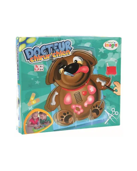 DOCTEUR CHIRURGIEN  Qui parviendra à retirer les éléments du patien...