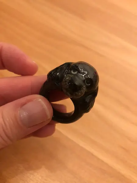 Bague Nach chien