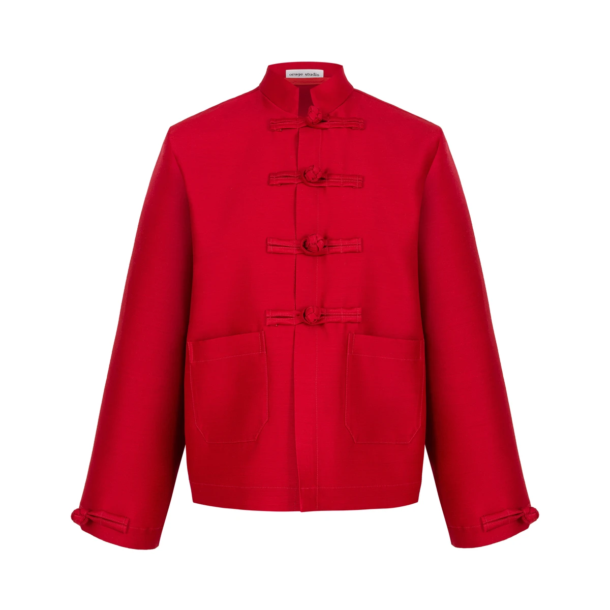 Yuki Blazer Red