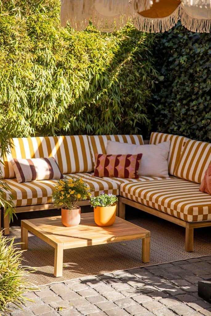 Tuinstyling: onze eclectische stadstuin anno 2025 - Interior junkie