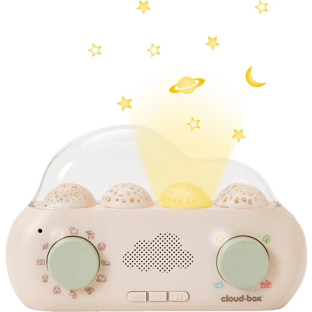 Boîte à histoires à projections | Cloudbox