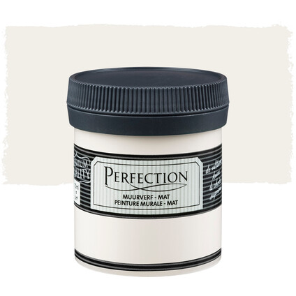 Testeur peinture murale Perfection mat RAL 9010 75ml