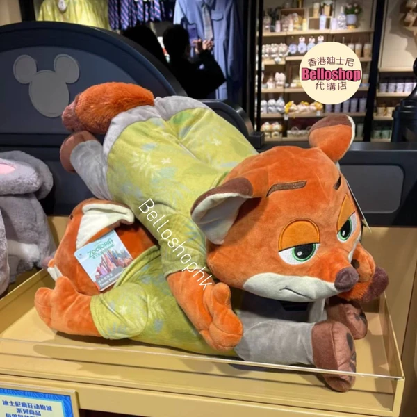 SHDR - Nick Plush Cushion "Welcome to Zootopia" (Release Date : 20 Dec, 2023)