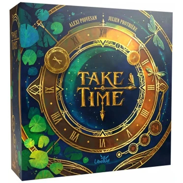 Acheter Take Time - Libellud - Jeux de société
