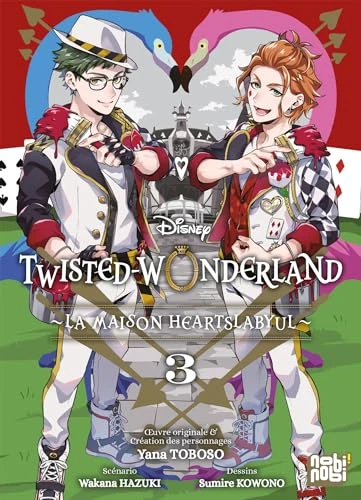 Twisted-Wonderland - La Maison Heartslabyul T03