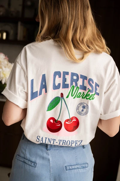 T-SHIRT CEREZA