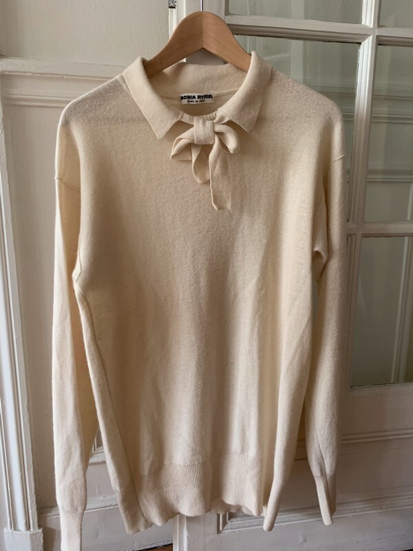 Pull Sonia Rykiel en cachemire 