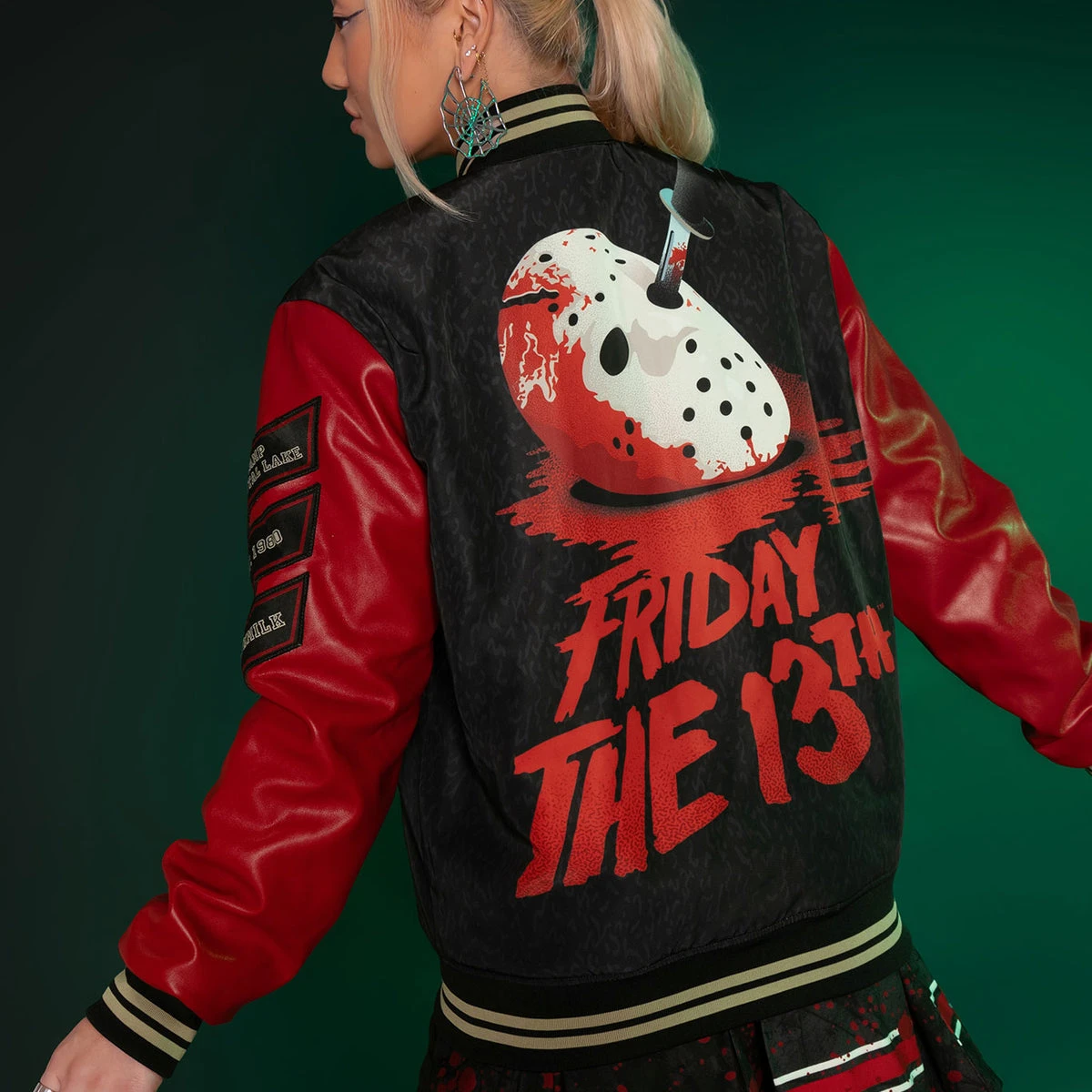 Friday The 13th Varsity Jacket