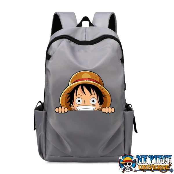 Monkey D. Luffy Peeker Backpack So Cute Bagschool | One Piece Universe Store