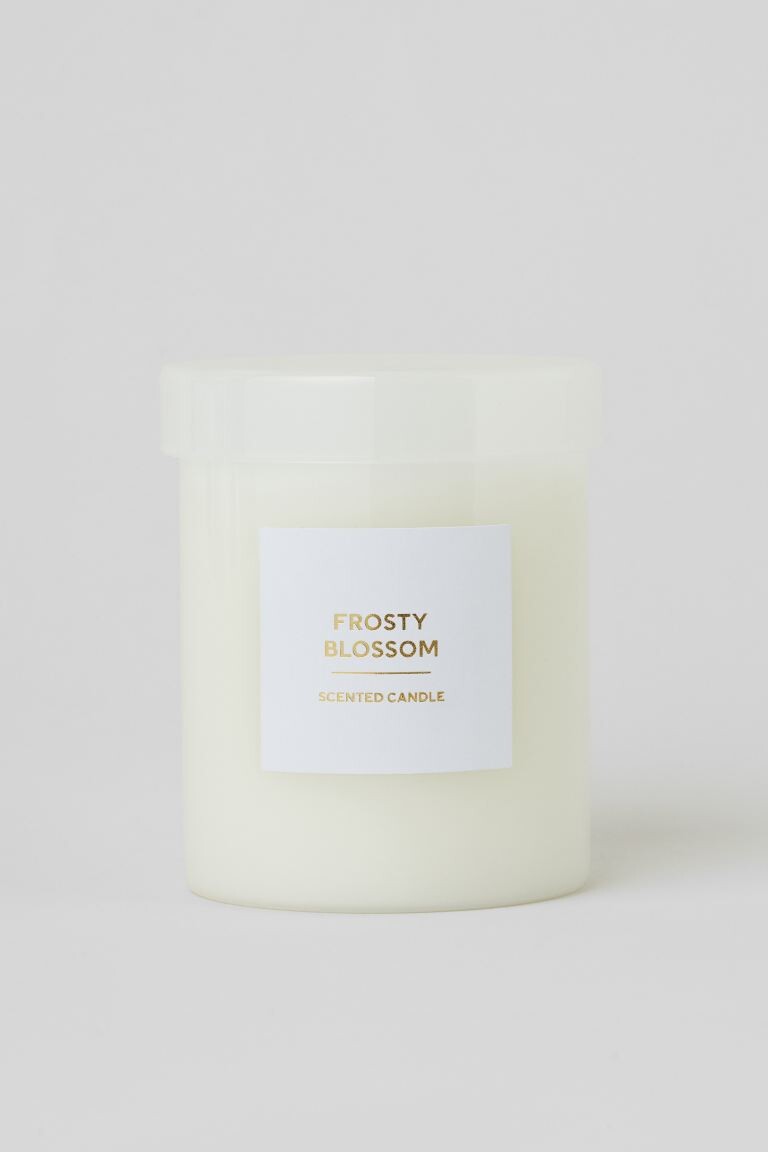 Bougie parfumée en pot