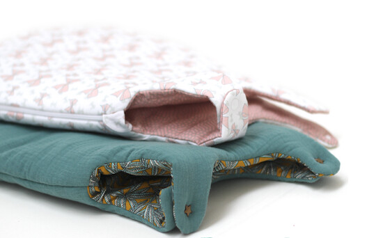 Turbulette sans manches 0-6 mois - Pop Couture