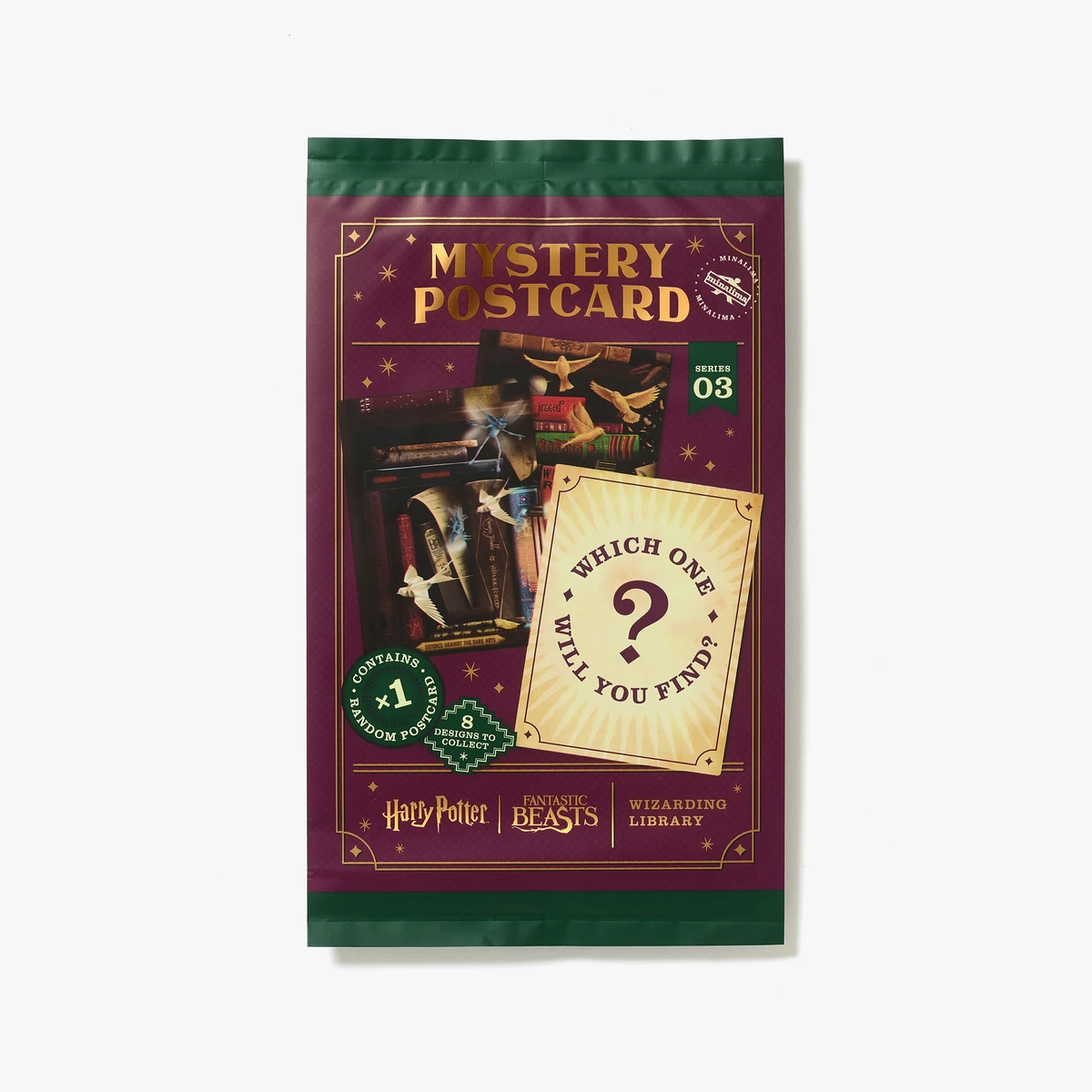 Series 03 - Wizarding Library