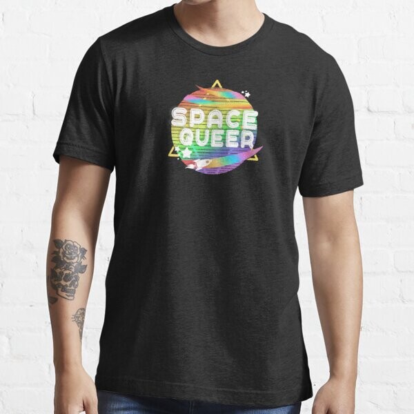Space Queer | T-shirt essentiel