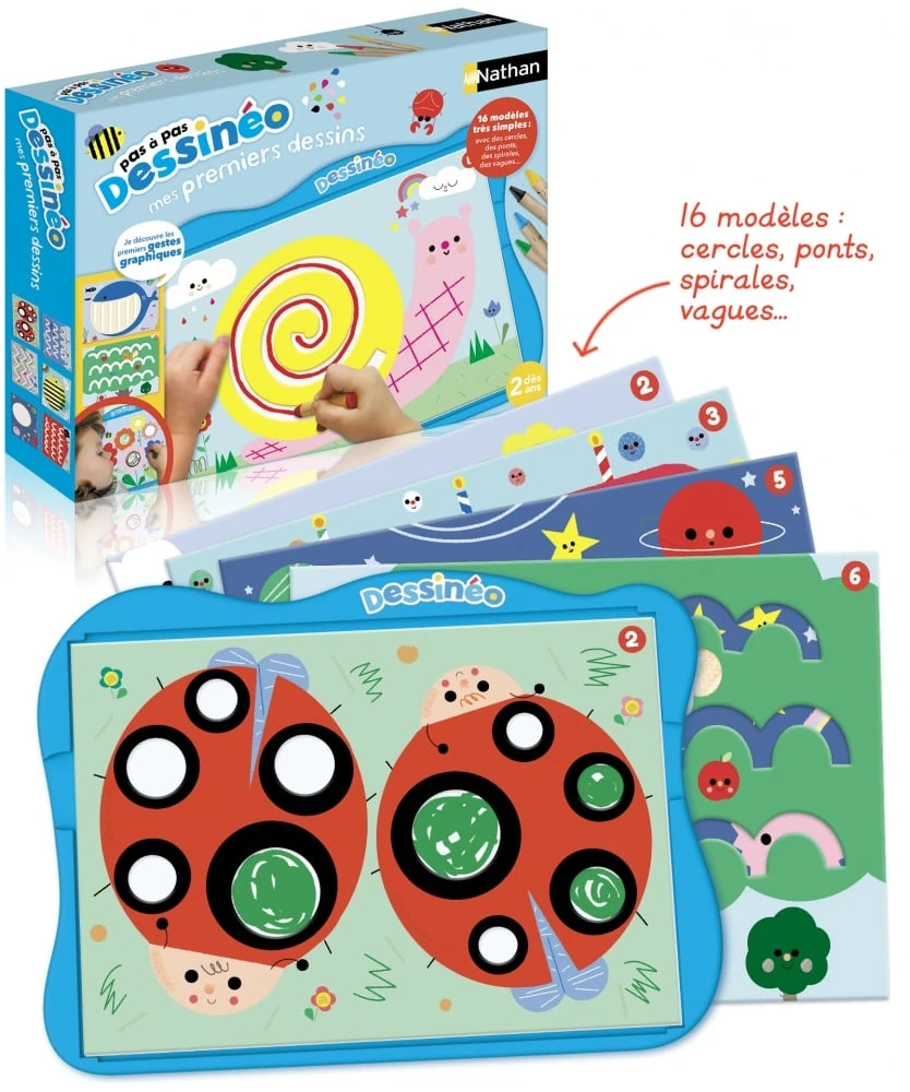 Dessinéo mes premiers dessins - Nathan